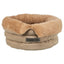 Trixie Hondenmand Liano Soft Rond Zand / Bruin 45X45X20 Cm