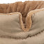 Trixie Hondenmand Liano Soft Rond Zand / Bruin 45X45X20 Cm