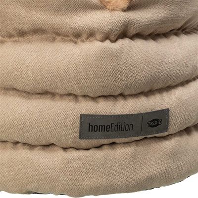 Trixie Hondenmand Liano Soft Rond Zand / Bruin 45X45X20 Cm