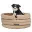 Trixie Hondenmand Liano Soft Rond Zand / Bruin 45X45X20 Cm