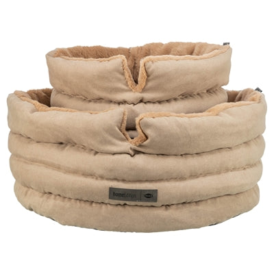 Trixie Hondenmand Liano Soft Rond Zand / Bruin 45X45X20 Cm