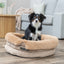 Trixie Hondenmand Liano Soft Rond Zand / Bruin 45X45X20 Cm