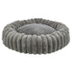 Trixie Hondenmand Lonni Rond Brede Ribstof Antraciet 60X60X13Cm