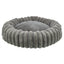 Trixie Hondenmand Lonni Rond Brede Ribstof Antraciet 60X60X13Cm