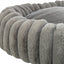 Trixie Hondenmand Lonni Rond Brede Ribstof Antraciet 60X60X13Cm