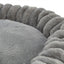 Trixie Hondenmand Lonni Rond Brede Ribstof Antraciet 60X60X13Cm