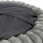 Trixie Hondenmand Lonni Rond Brede Ribstof Antraciet 60X60X13Cm