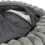 Trixie Hondenmand Lonni Rond Brede Ribstof Antraciet 60X60X13Cm