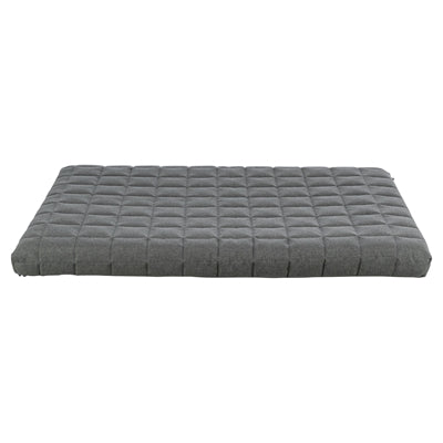 Trixie Vitale Matras Caliente Hoekig Donkergrijs 60X45X6 Cm