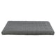 Trixie Vitale Matras Caliente Hoekig Donkergrijs 60X45X6 Cm
