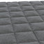 Trixie Vitale Matras Caliente Hoekig Donkergrijs 60X45X6 Cm