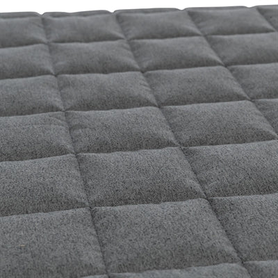 Trixie Vitale Matras Caliente Hoekig Donkergrijs 60X45X6 Cm