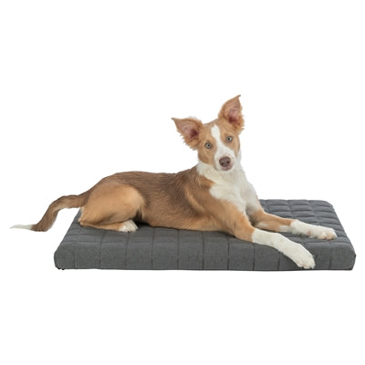 Trixie Vitale Matras Caliente Hoekig Donkergrijs 60X45X6 Cm