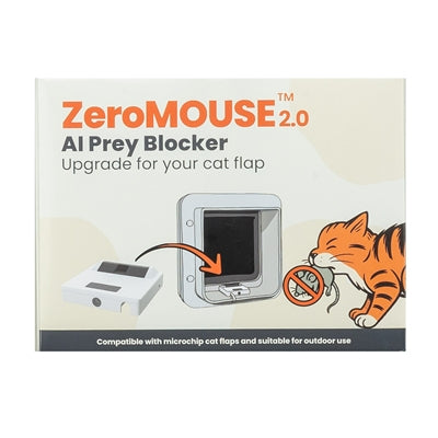 Trixie Zeromouse Adapter Voor Prooidetectie Wit 5,75X1,65X5,91 Cm