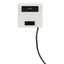 Trixie Zeromouse Adapter Voor Prooidetectie Wit 5,75X1,65X5,91 Cm