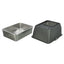 Trixie Kattenbak Hop-In Rvs Grijs 40X52X39 Cm