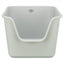 Trixie Kattenbak Pavo Hoge Rand Grijs 44X55X32 Cm