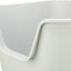 Trixie Kattenbak Pavo Hoge Rand Grijs 44X55X32 Cm