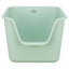 Trixie Kattenbak Pavo Hoge Rand Groen 44X55X32 Cm