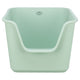 Trixie Kattenbak Pavo Hoge Rand Groen 44X55X32 Cm