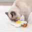 Trixie Gebakken Ei Xxl Pluche Met Amerikaanse Catnip 18 Cm