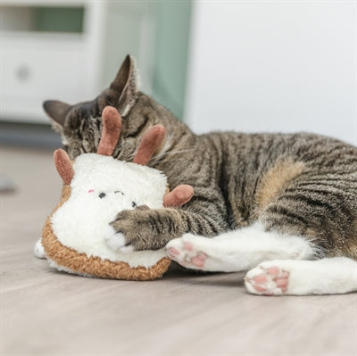 Trixie Toast Xxl Pluche Met Amerikaanse Catnip 18 Cm