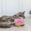 Trixie Perzik Xxl Pluche Met Amerikaanse Catnip 20 Cm
