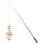 Trixie Kattenhengel Telescopisch Grote Katten Met Giraffe Bruin 106 Cm