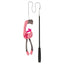 Trixie Kattenhengel Telescopisch Grote Katten Met Flamingo Roze 106 Cm