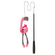 Trixie Kattenhengel Telescopisch Grote Katten Met Flamingo Roze 106 Cm