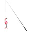 Trixie Kattenhengel Telescopisch Grote Katten Met Flamingo Roze 106 Cm