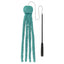 Trixie Kattenhengel Telescopisch Grote Katten Met Pluche Octopus Groen 106 Cm