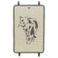 Trixie Krabmat Met Print Taupe 55X35 Cm