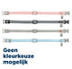Trixie Kattenhalsband Hanenpoot Motief Assorti 20-30X1 Cm