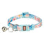 Trixie Kattenhalsband Flower Power Assorti 19-31X1 Cm