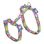 Trixie Kattentuigje Met Riem Bloemen Motief Assorti 27-45X1 Cm