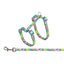 Trixie Kattentuigje Met Riem Bloemen Motief Assorti 27-45X1 Cm