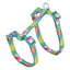 Trixie Kattentuigje Met Riem Bloemen Motief Assorti 27-45X1 Cm