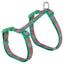 Trixie Kattentuigje Met Riem Flower Power Motief Assorti 35-59X1,3 Cm