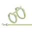 Trixie Kattentuigje Met Riem Fluweel Groen 28-45X1 Cm