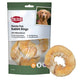 Trixie Denta Fun Rabbit Rings Met Kippenborst 9,5 Cm 100 Gr