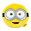 Minions Minion Squeaky Hoofd Pluche Assorti 19X15,5X6 Cm