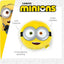 Minions Minion Squeaky Hoofd Pluche Assorti 19X15,5X6 Cm