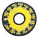 Minions Canvas Frisbee Geel 25X25X1,2 Cm