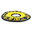 Minions Canvas Frisbee Geel 25X25X1,2 Cm