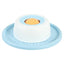 Zolux Sweeties Expert Likplaat / Lik Bowl Antislip 14,5X4,5X14,5 Cm