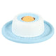 Zolux Sweeties Expert Likplaat / Lik Bowl Antislip 14,5X4,5X14,5 Cm