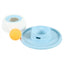 Zolux Sweeties Expert Likplaat / Lik Bowl Antislip 14,5X4,5X14,5 Cm