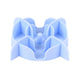 Zolux Slowfeeder / Inzet Stuk Voor Voerbak Silicone Blauw 13,5X13,5X3,5 Cm