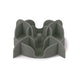 Zolux Slowfeeder / Inzet Stuk Voor Voerbak Silicone Grijs 13,5X13,5X3,5 Cm